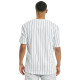 Karl Kani Ανδρική κοντομάνικη μπλούζα Small Signature Pinstripe Tee